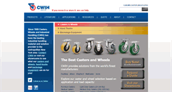 Desktop Screenshot of cwih.com