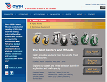 Tablet Screenshot of cwih.com